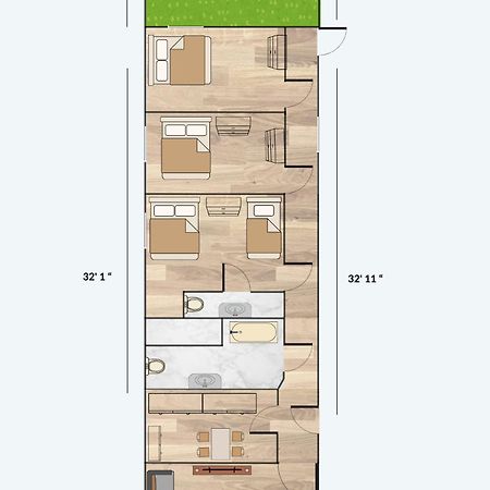 Heart Of Ealing Apartment With Garden Londra Exterior foto