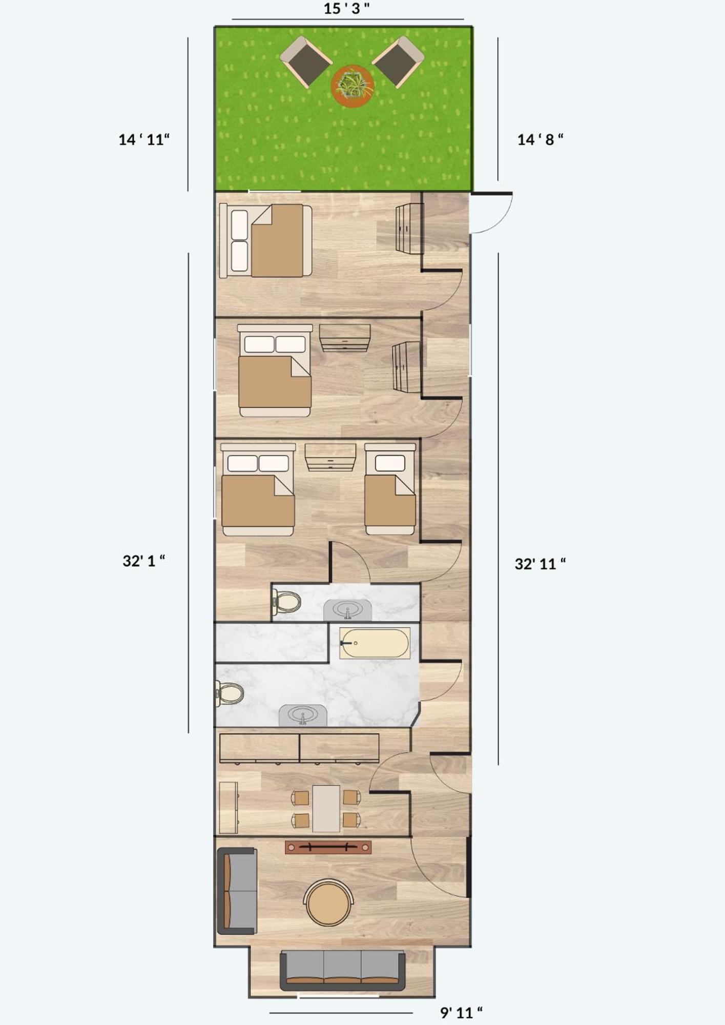 Heart Of Ealing Apartment With Garden Londra Exterior foto